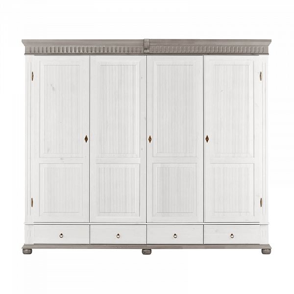 Шкаф 4-дверный 